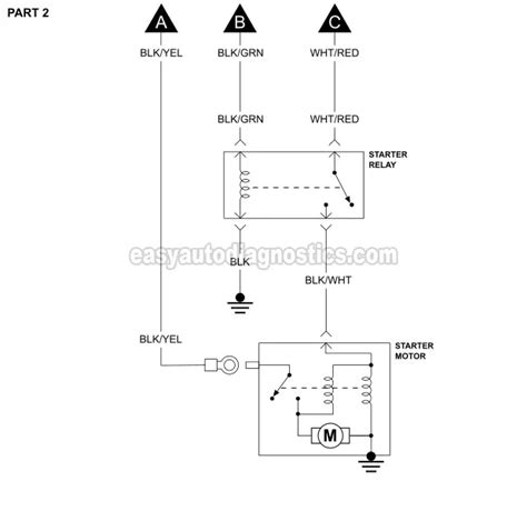 1992 Honda Accord Starter Wiring Diagram