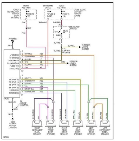 2008 Jeep Liberty Radio Wiring Diagram