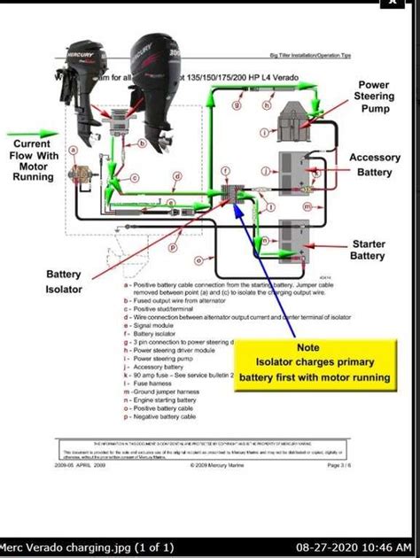 Mercury Verado 300 Wiring Diagram