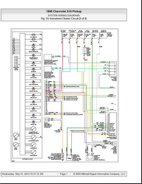 S10 Stereo Wiring Harness